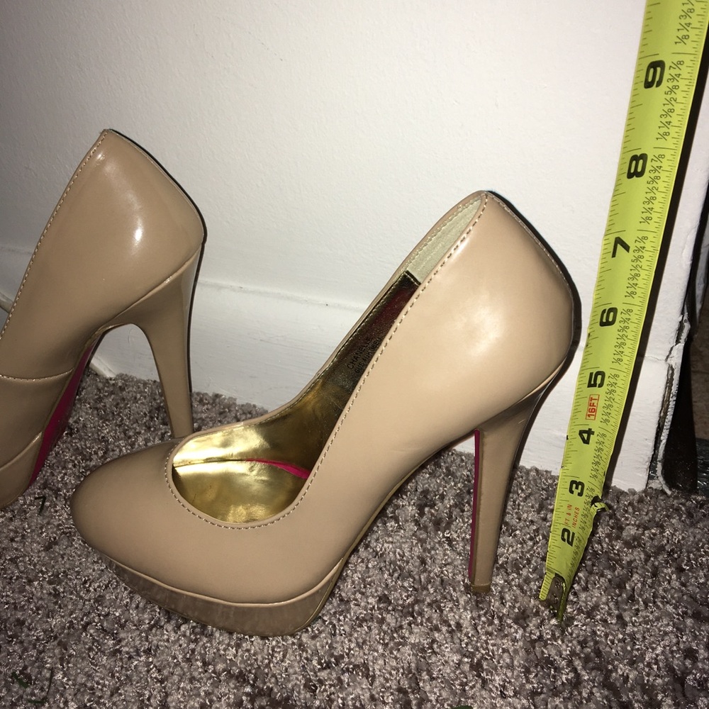 Beige Heels - Picture 2 of 5